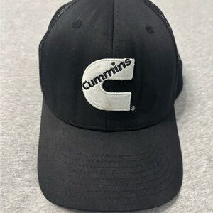 Cummins Black Baseball Cap